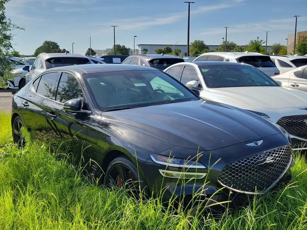 2026 Genesis G70 3.3T Sport Prestige — photo 1 of 3