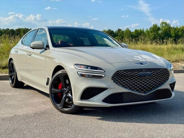 2026 Genesis G70 3.3T Sport Prestige — photo 1 of 52