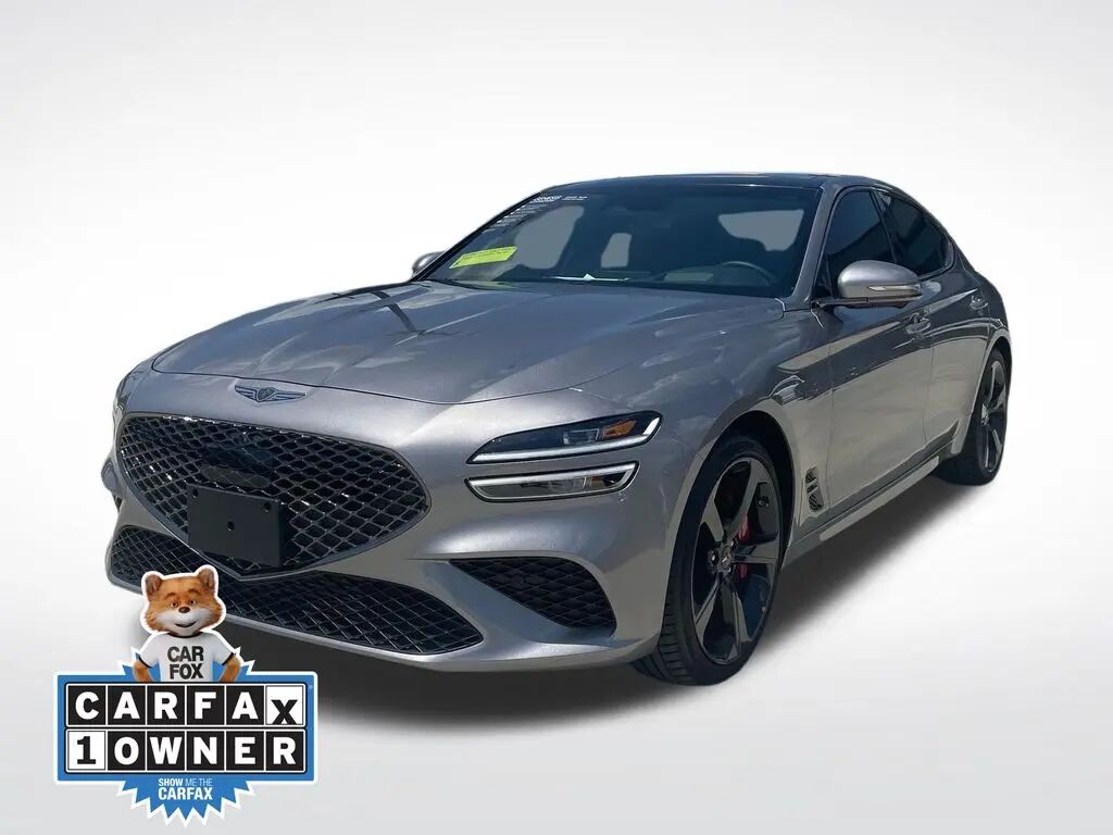 2026 Genesis G70 3.3T Sport Prestige — photo 1 of 22
