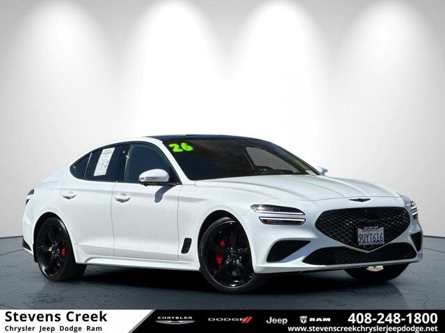 2026 Genesis G70 3.3T Sport Prestige — photo 1 of 13