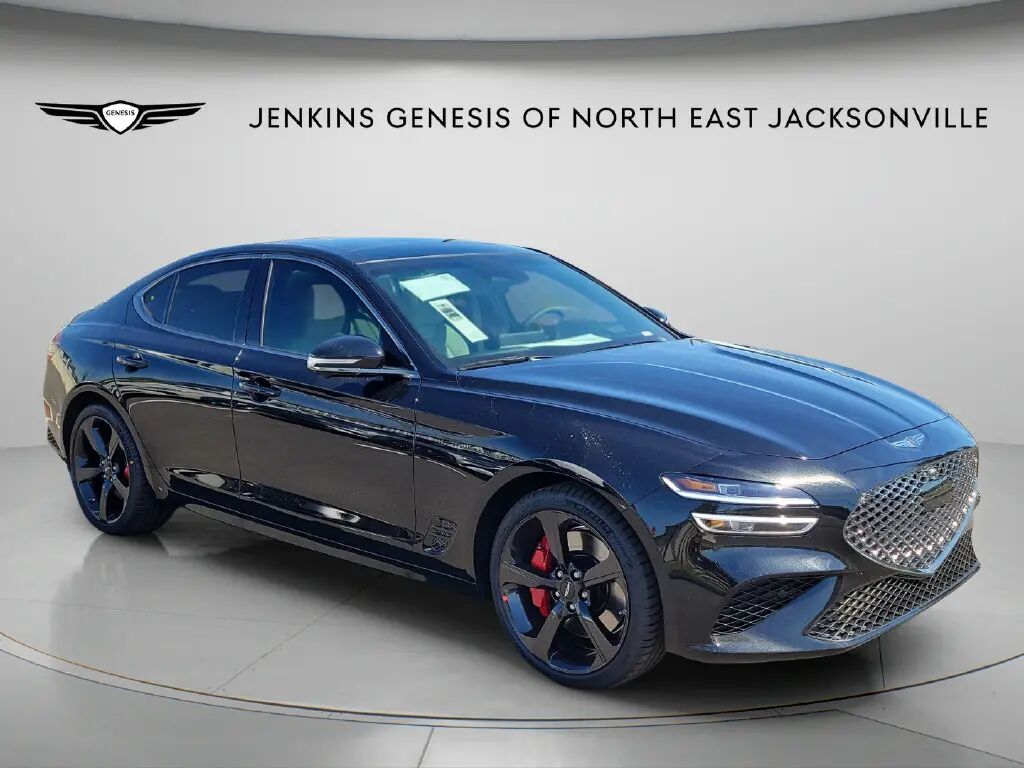 2026 Genesis G70 3.3T Sport Prestige — photo 1 of 13