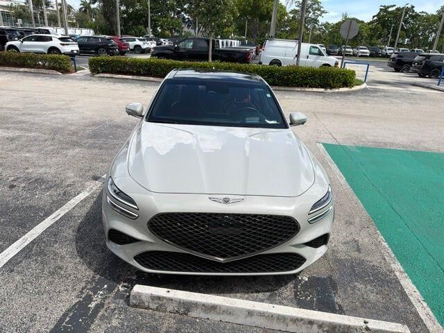 2026 Genesis G70 3.3T Sport Prestige