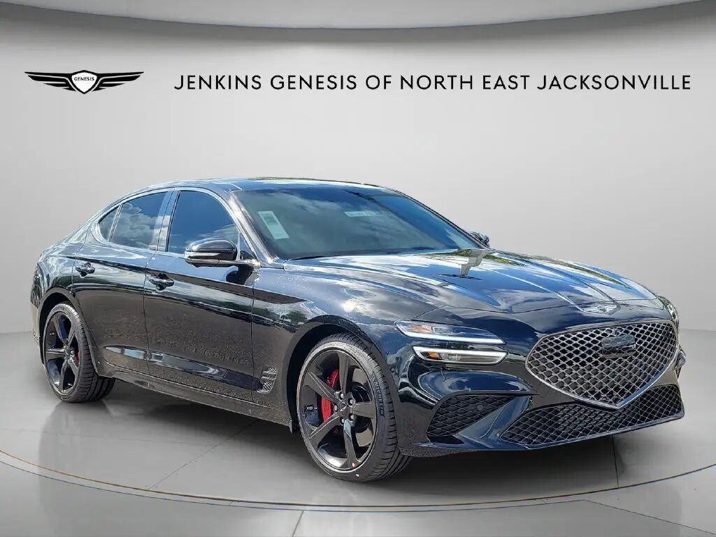 2026 Genesis G70 3.3T Sport Prestige — photo 1 of 13