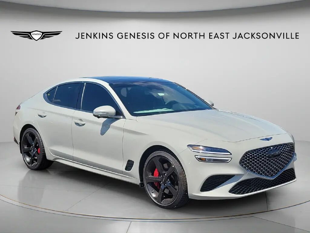 2026 Genesis G70 3.3T Sport Prestige — photo 1 of 13