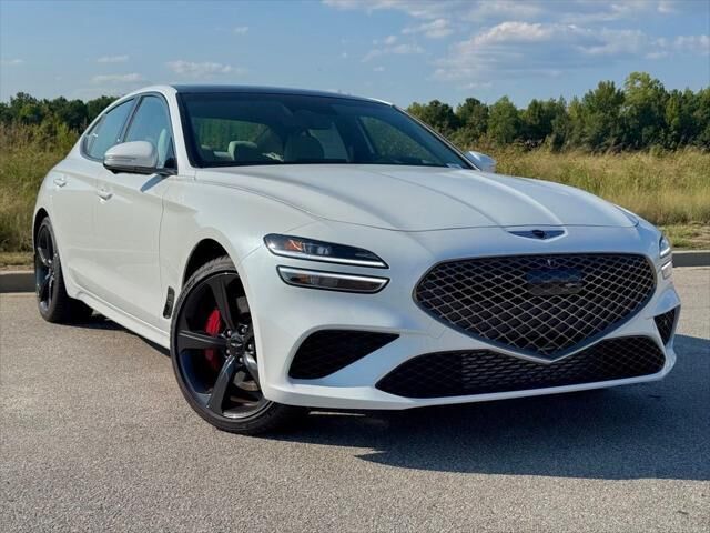 2026 Genesis G70 3.3T Sport Prestige — photo 1 of 13