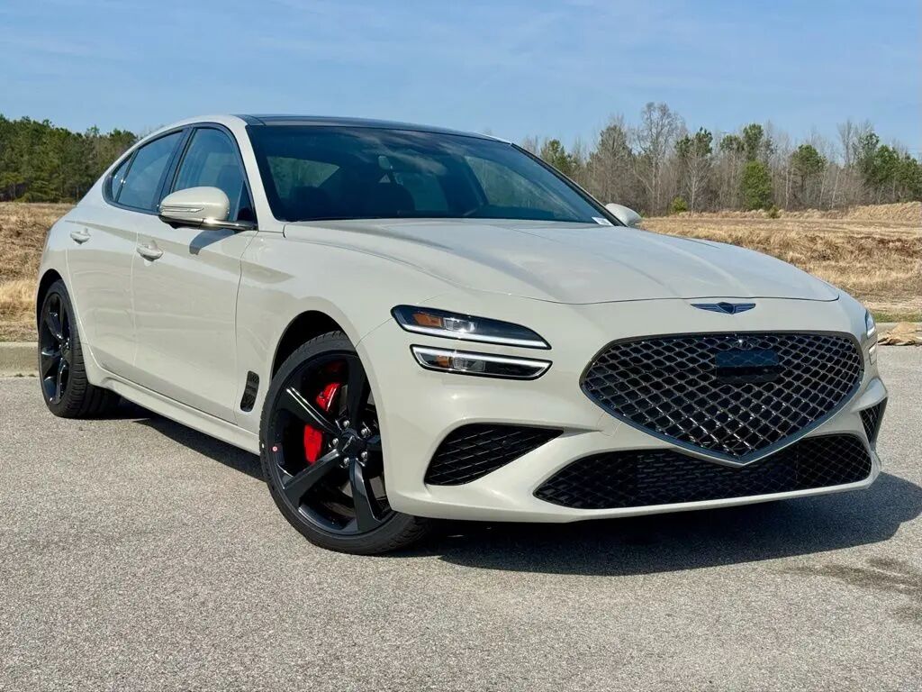 2026 Genesis G70 3.3T Sport Prestige — photo 1 of 13