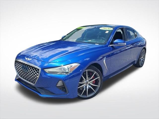 2020 Genesis G70 3.3T — photo 1 of 40