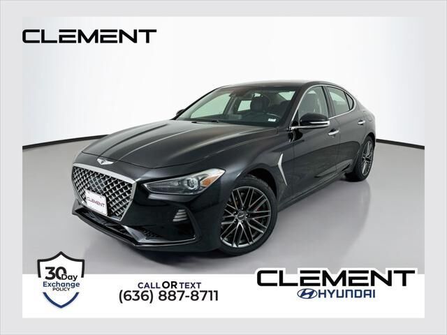 2019 Genesis G70 3.3T Advanced