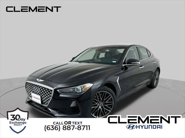 2019 Genesis G70 3.3T Advanced