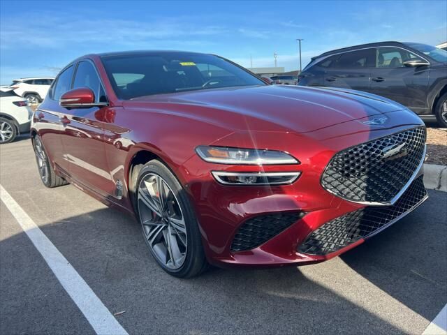 2024 Genesis G70 3.3T Sport Advanced — photo 1 of 13