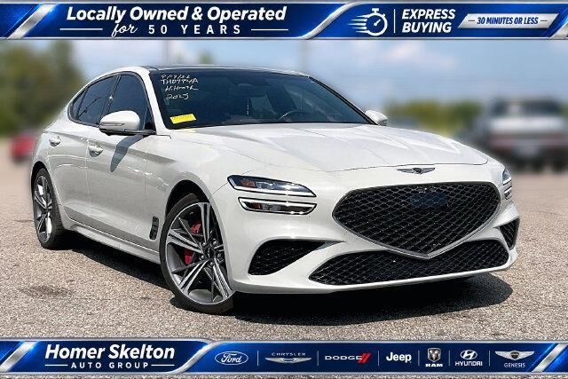 2025 Genesis G70 3.3T Sport Advanced — photo 1 of 11