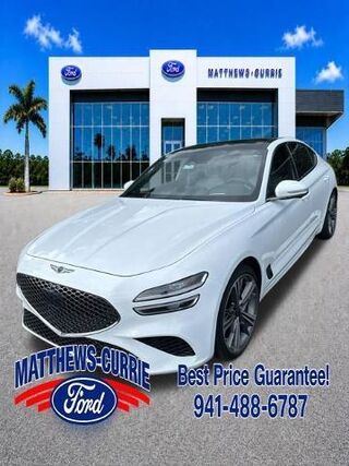 2025 Genesis G70 3.3T Sport Advanced — photo 1 of 27