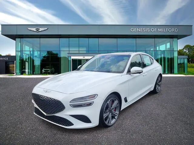 2025 Genesis G70 3.3T Sport Advanced — photo 1 of 13