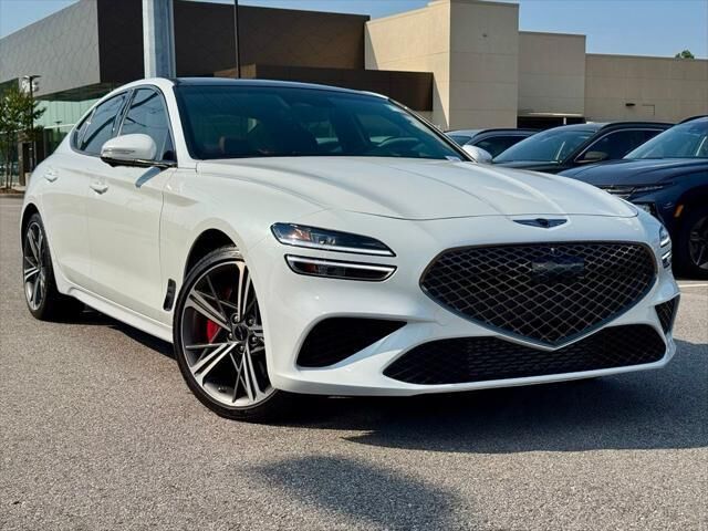 2025 Genesis G70 3.3T Sport Prestige