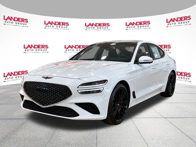 2025 Genesis G70 3.3T Sport Advanced — photo 1 of 13