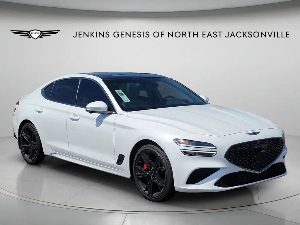 2025 Genesis G70 3.3T Sport Prestige — photo 1 of 26