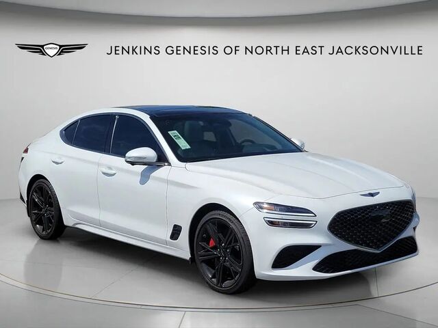 2025 Genesis G70 3.3T Sport Prestige
