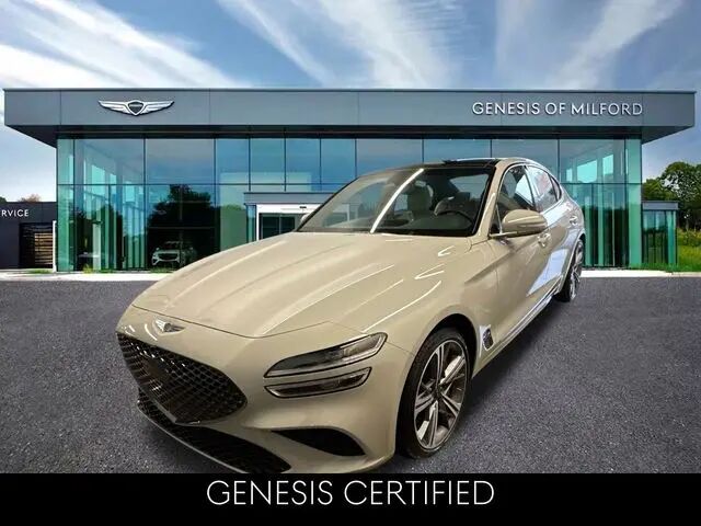 2025 Genesis G70 3.3T Sport Prestige