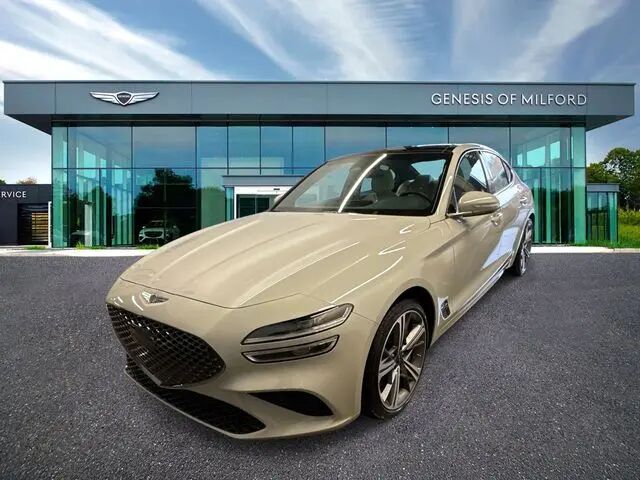 2025 Genesis G70 3.3T Sport Advanced — photo 1 of 13