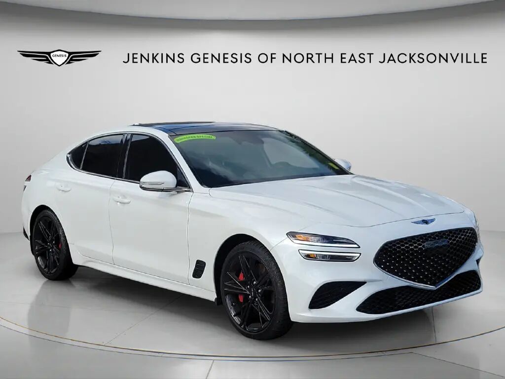 2025 Genesis G70 3.3T Sport Prestige — photo 1 of 13