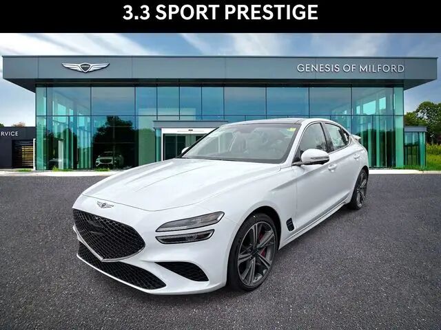 2025 Genesis G70 3.3T Sport Advanced