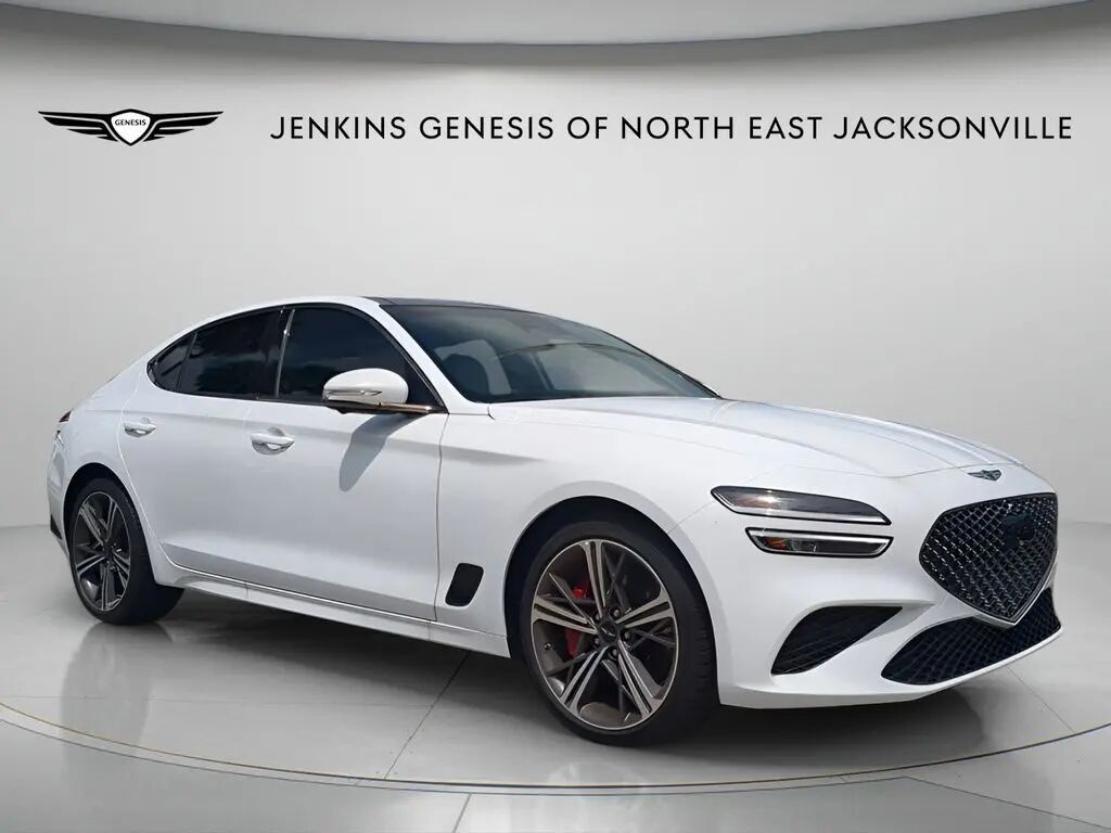2025 Genesis G70 3.3T Sport Advanced — photo 1 of 13