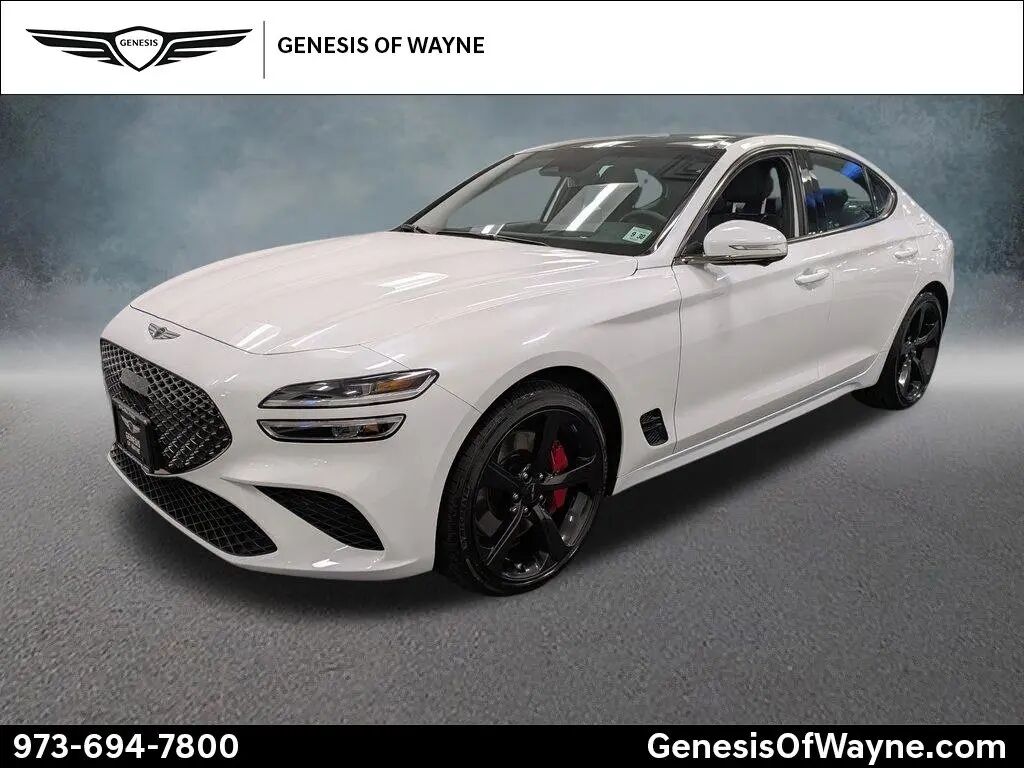 2026 Genesis G70 3.3T Sport Prestige — photo 1 of 13