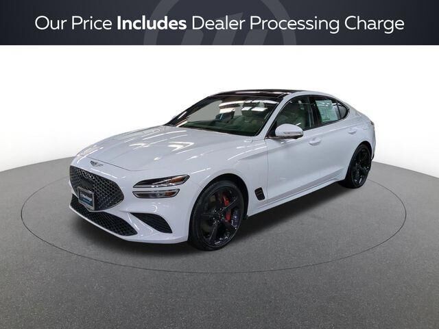 2026 Genesis G70 3.3T Sport Prestige — photo 1 of 22