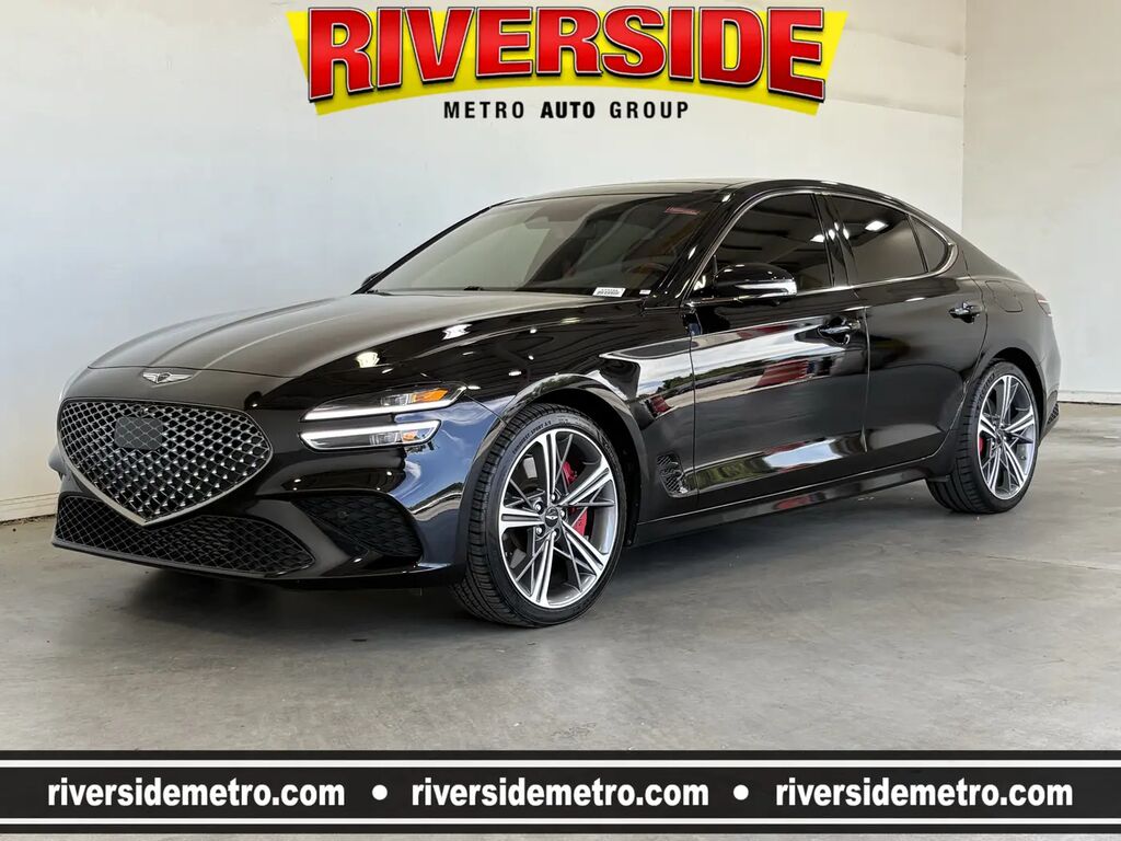 2024 Genesis G70 3.3T Sport Advanced — photo 1 of 13