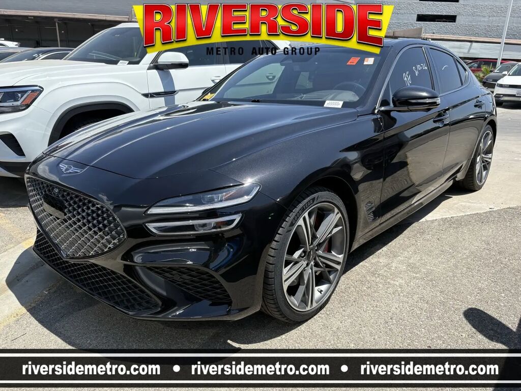 2024 Genesis G70 3.3T Sport Advanced — photo 1 of 34