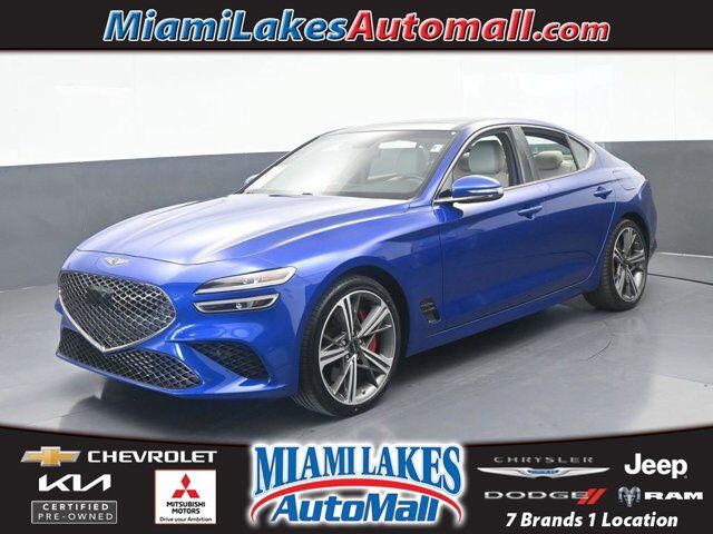 2024 Genesis G70 3.3T Sport Advanced
