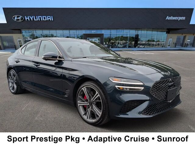 2025 Genesis G70 3.3T Sport Advanced
