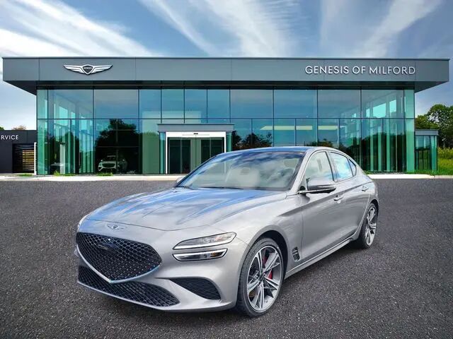 2025 Genesis G70 3.3T Sport Advanced — photo 1 of 25