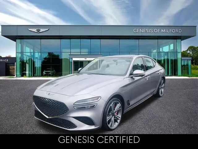 2025 Genesis G70 3.3T Sport Prestige