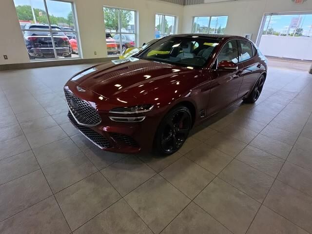2026 Genesis G70 3.3T Sport Prestige — photo 1 of 13