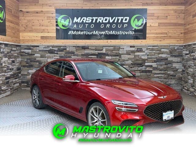 2022 Genesis G70 3.3T Standard