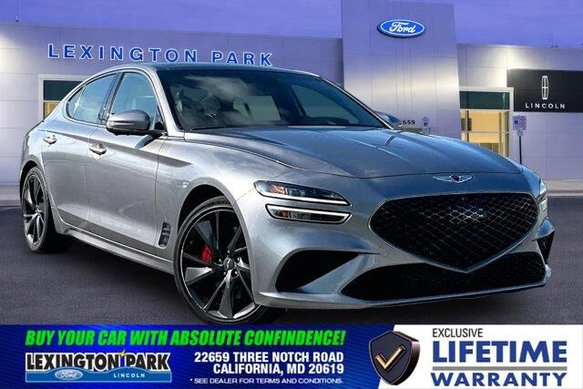 2022 Genesis G70 3.3T Standard