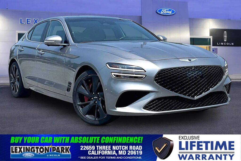 2022 Genesis G70 3.3T Standard — photo 1 of 23