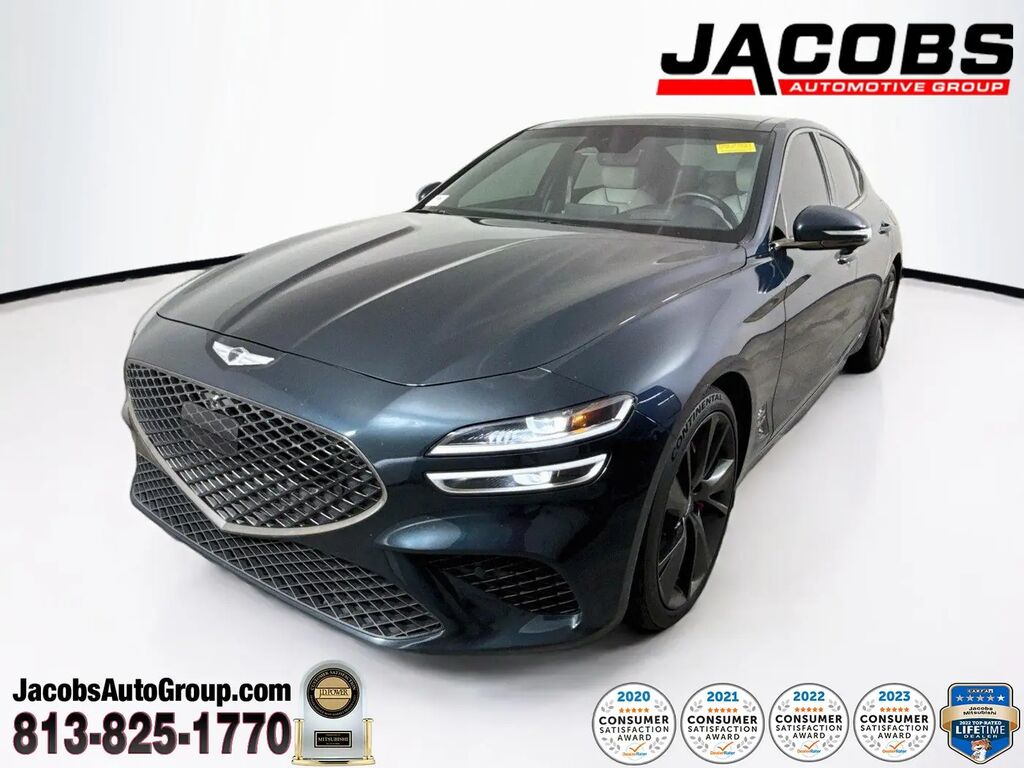 2023 Genesis G70 3.3T Standard — photo 1 of 26