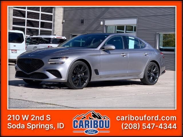 2022 Genesis G70 3.3T Standard