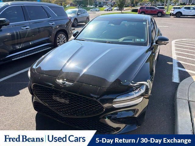 2023 Genesis G70 3.3T Standard