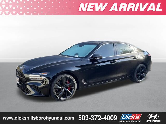 2022 Genesis G70 3.3T Standard