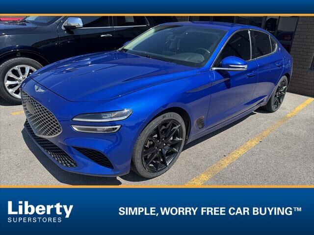 2022 Genesis G70 3.3T Standard — photo 1 of 3