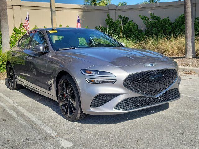 2023 Genesis G70 3.3T Standard — photo 1 of 12