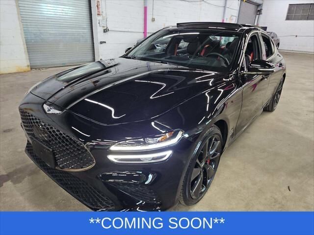 2023 Genesis G70 3.3T Standard