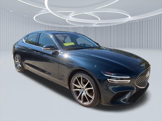 2022 Genesis G70 3.3T Standard