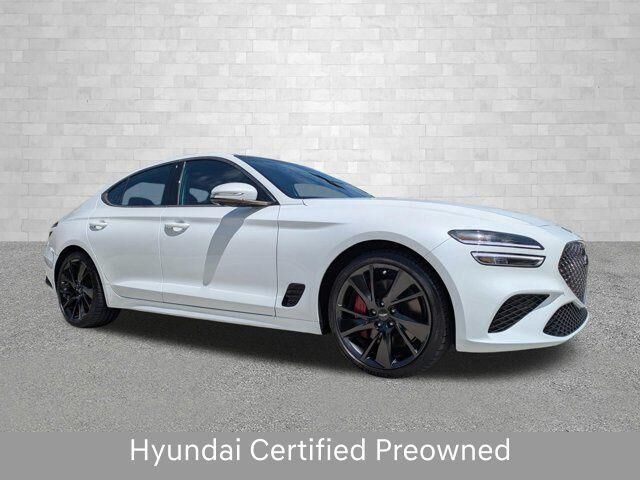2023 Genesis G70 3.3T Standard