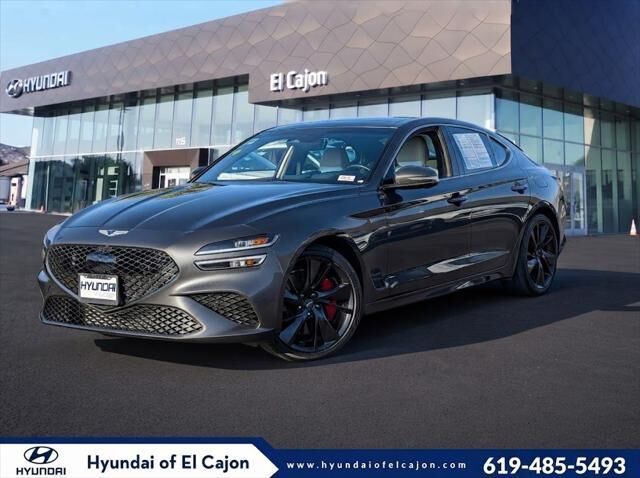 2023 Genesis G70 3.3T Standard