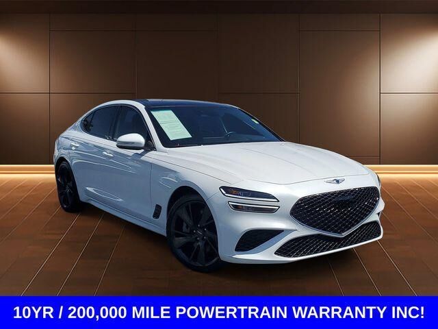 2023 Genesis G70 3.3T Standard