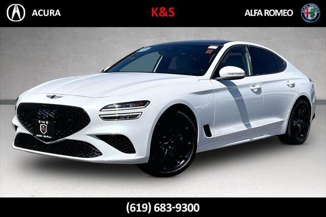 2023 Genesis G70 3.3T Standard